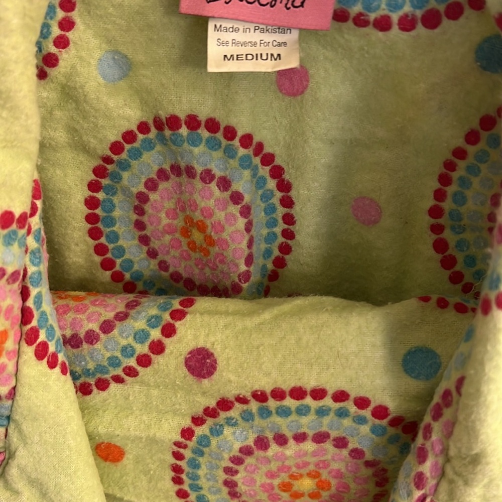 Fleece PJs M - Picture 2 of 4